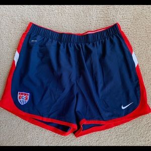 Nike USA Soccer National Team Shorts